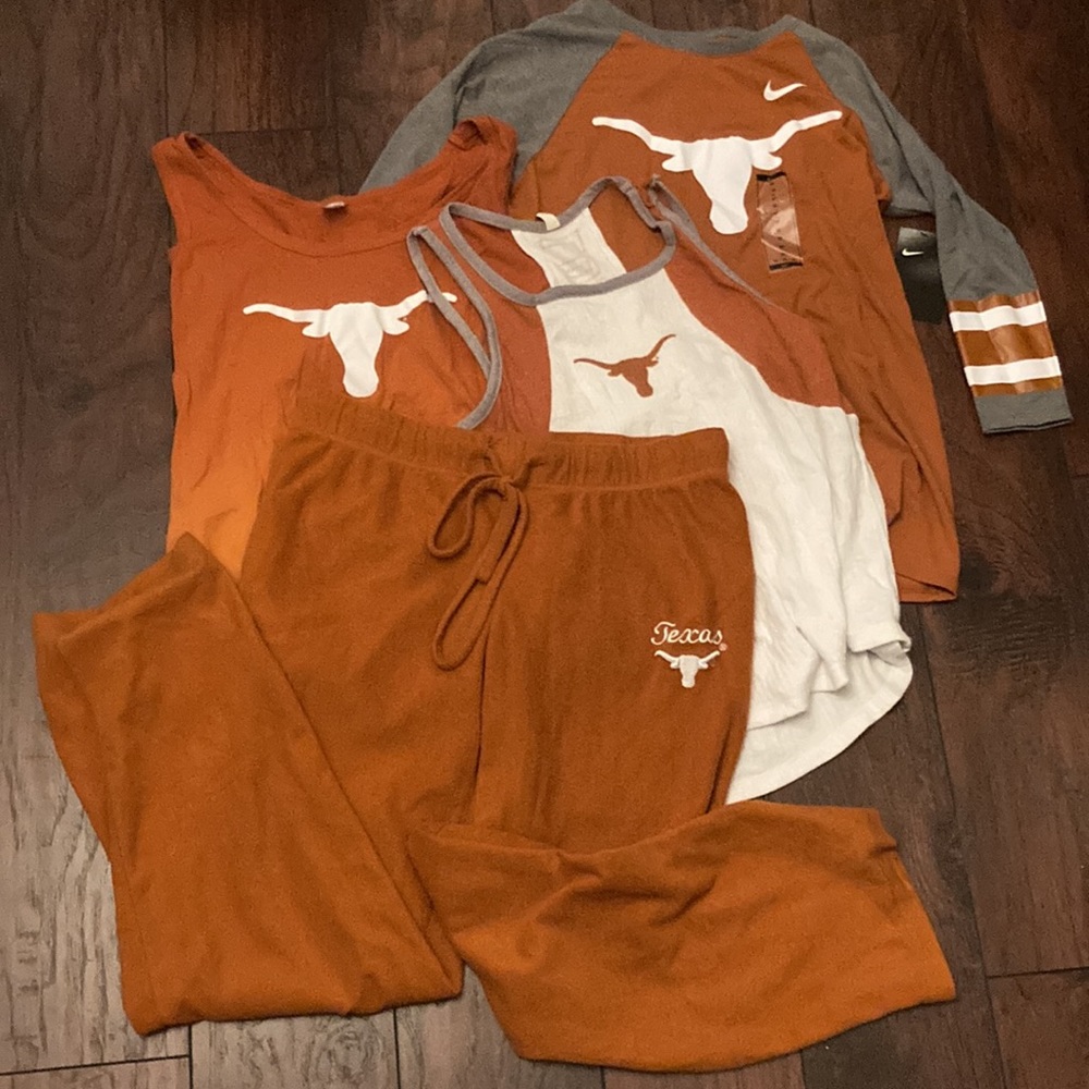 Texas Longhorns fan pack (4 pc)